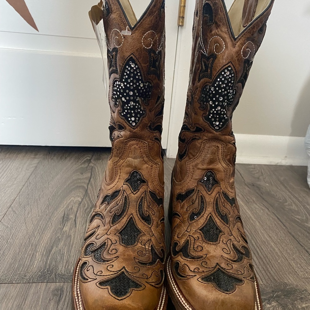 Cowgirl boots